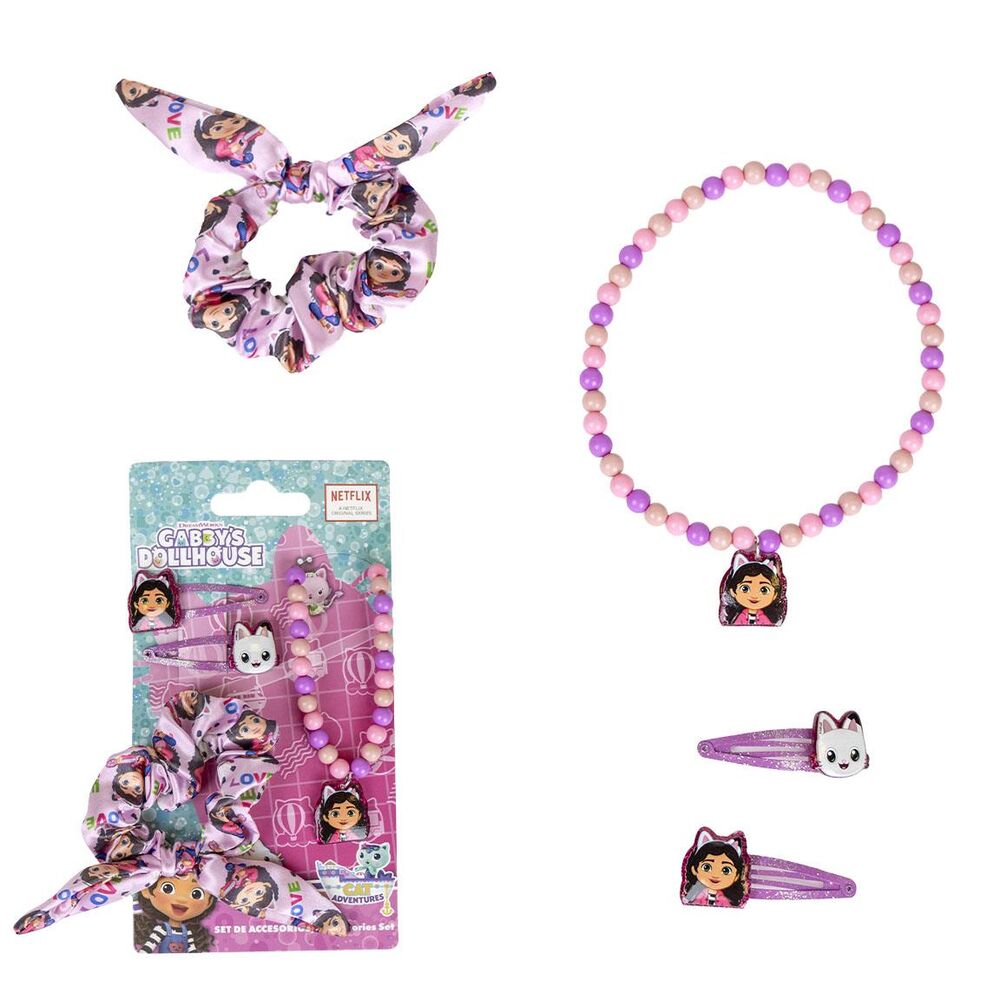Gabbys Dolls House pack beauty accessories