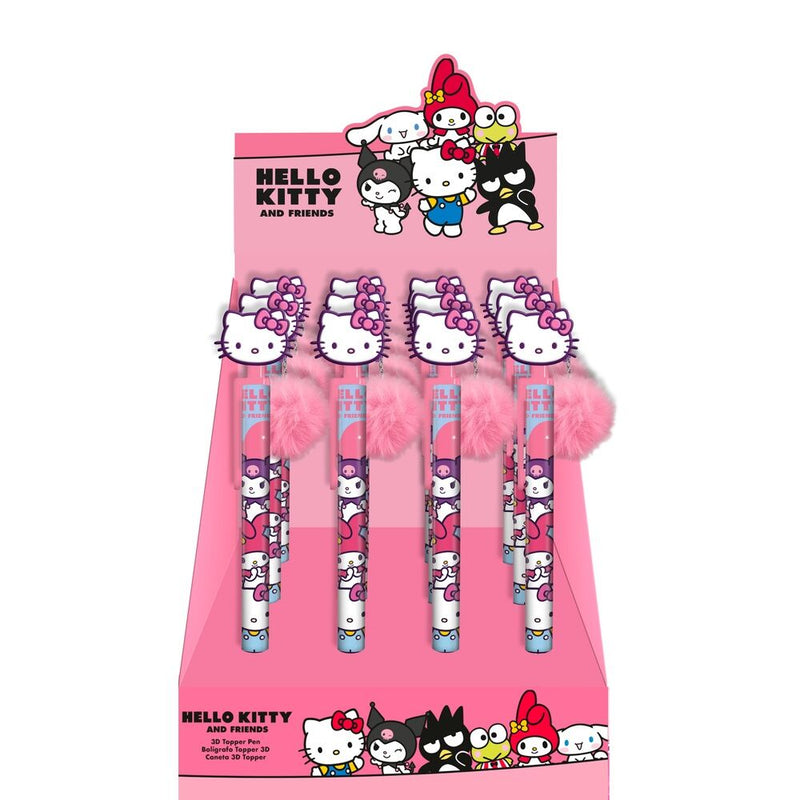 Hello Kitty and Friends Pen topper