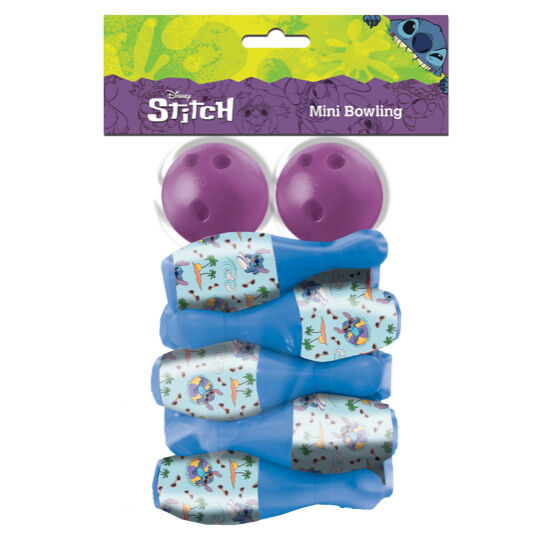 Disney Stitch Mini bowling