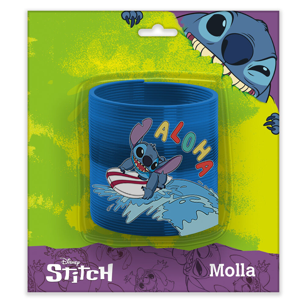 Disney Stitch Resorte slinky