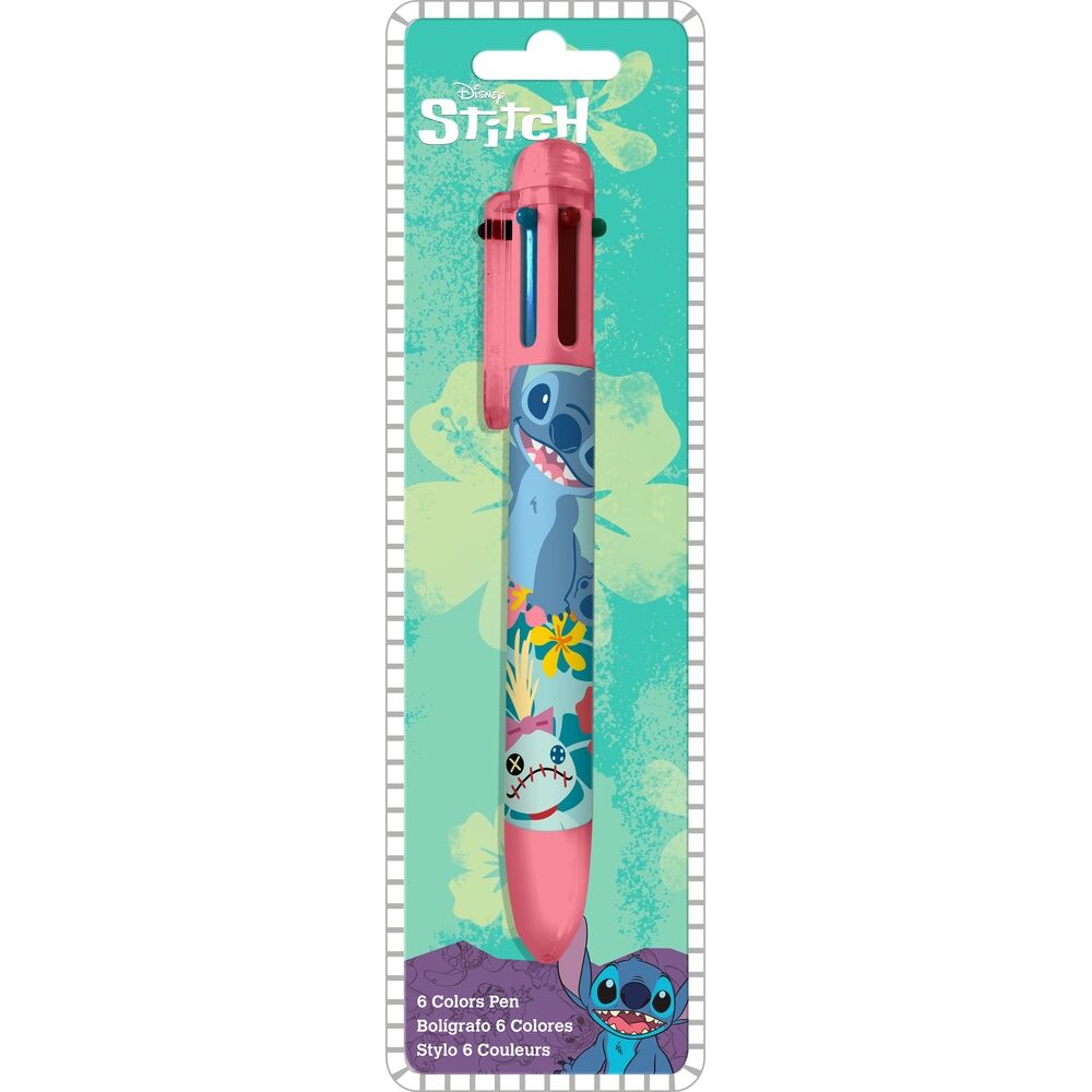 Disney Stitch Pen 6 colours