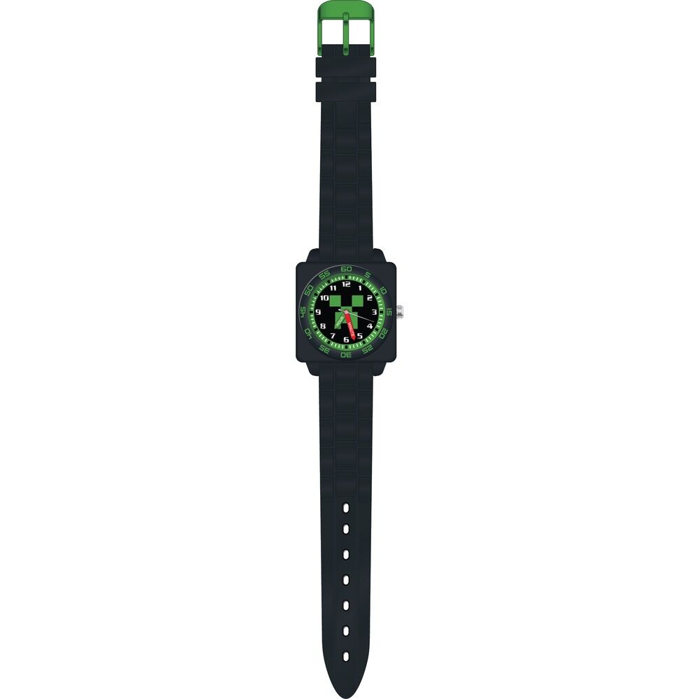 Minecraft Analogue watch
