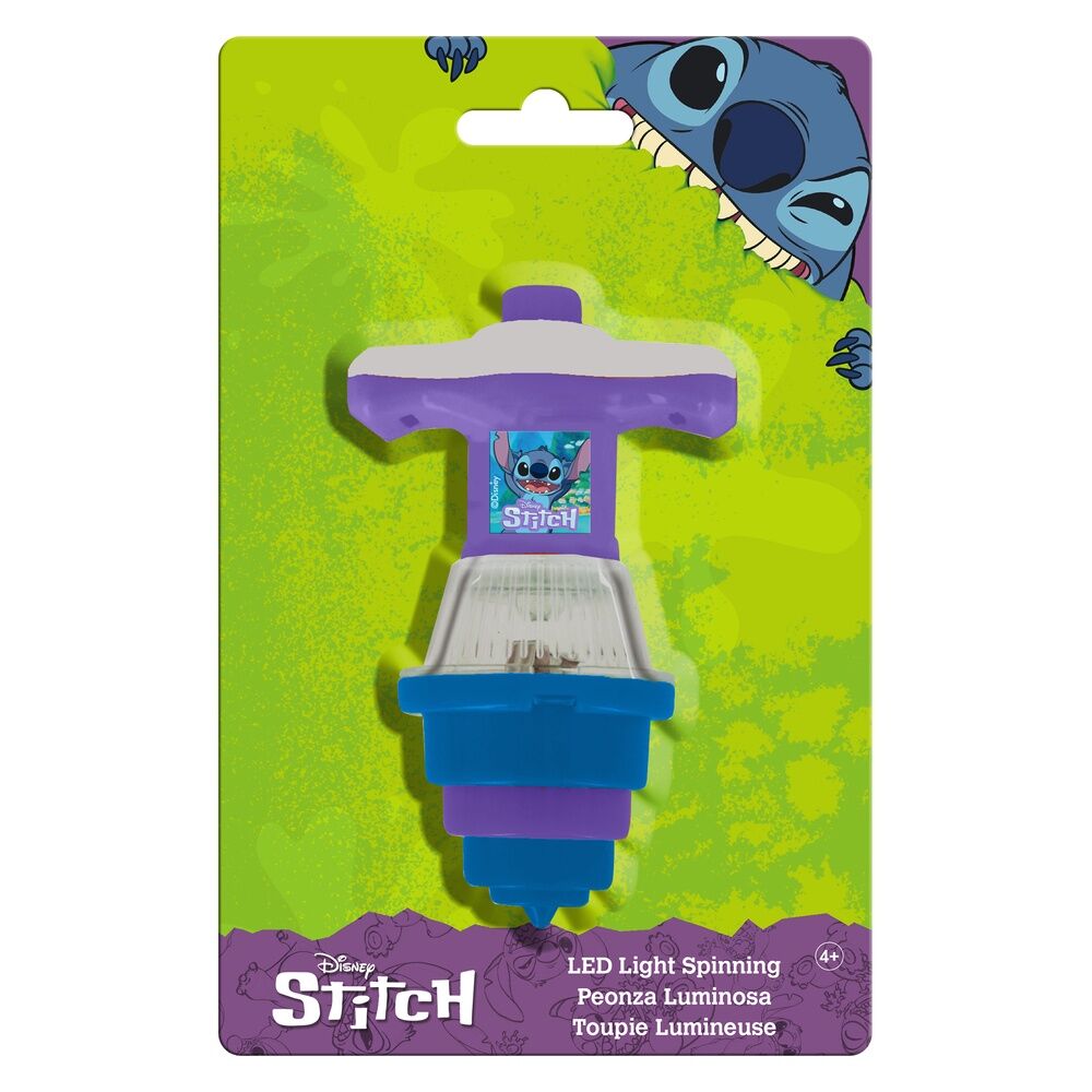 Disney Stitch Luminous spinning top