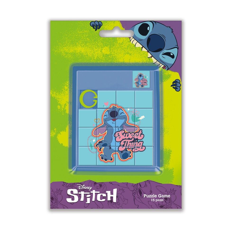 Disney Stitch puzzle