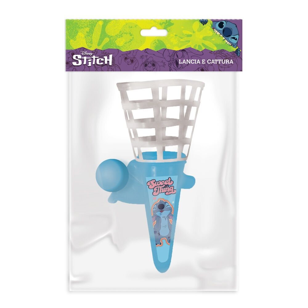 Disney Stitch Throw and catch game