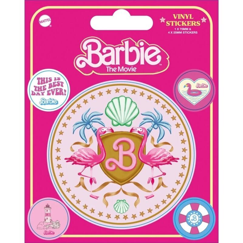 Barbie Set 5 stickers