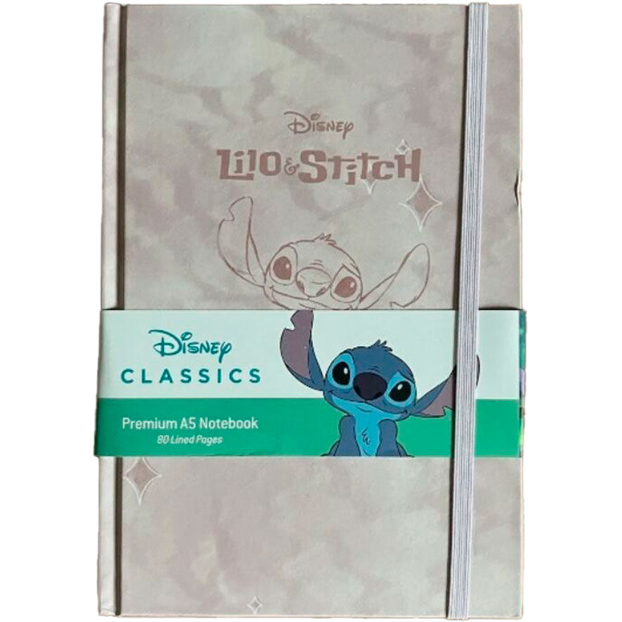 Disney Stitch Premium A5 notebook