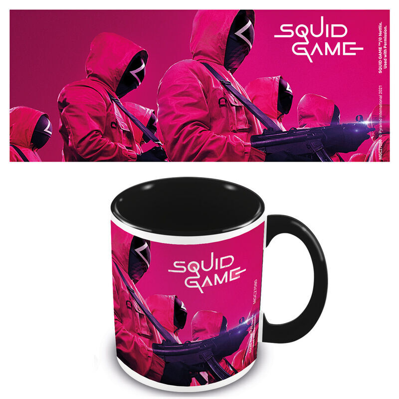 The Squid Game Masked mug 315ml