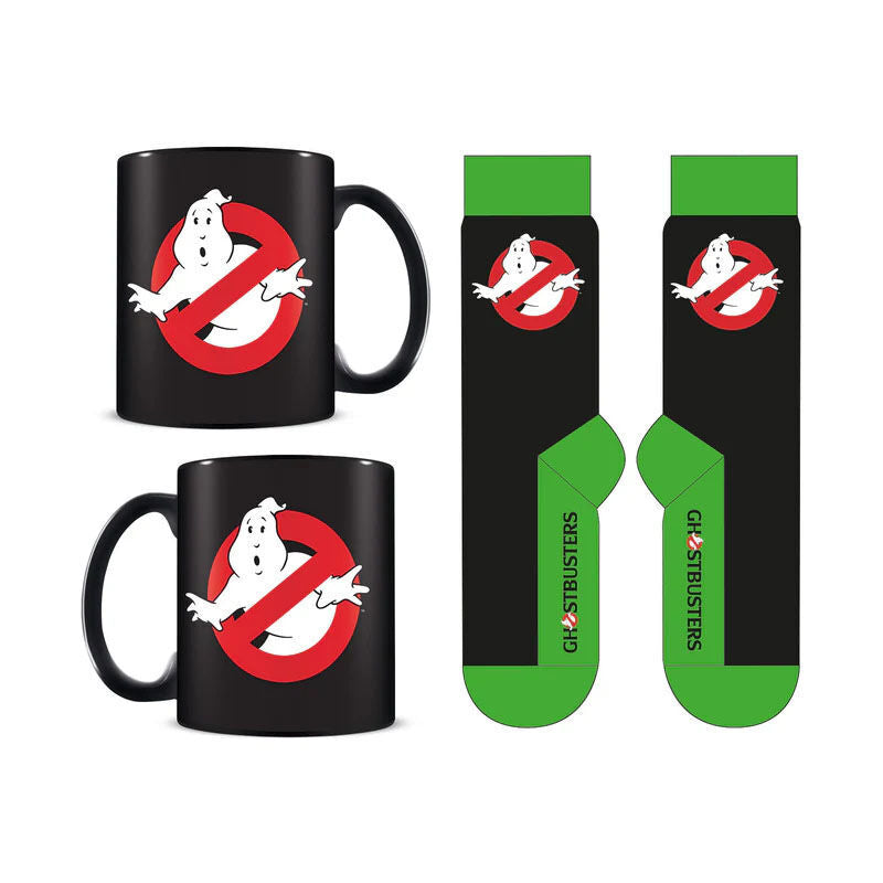 Ghostbusters Mug and Socks set