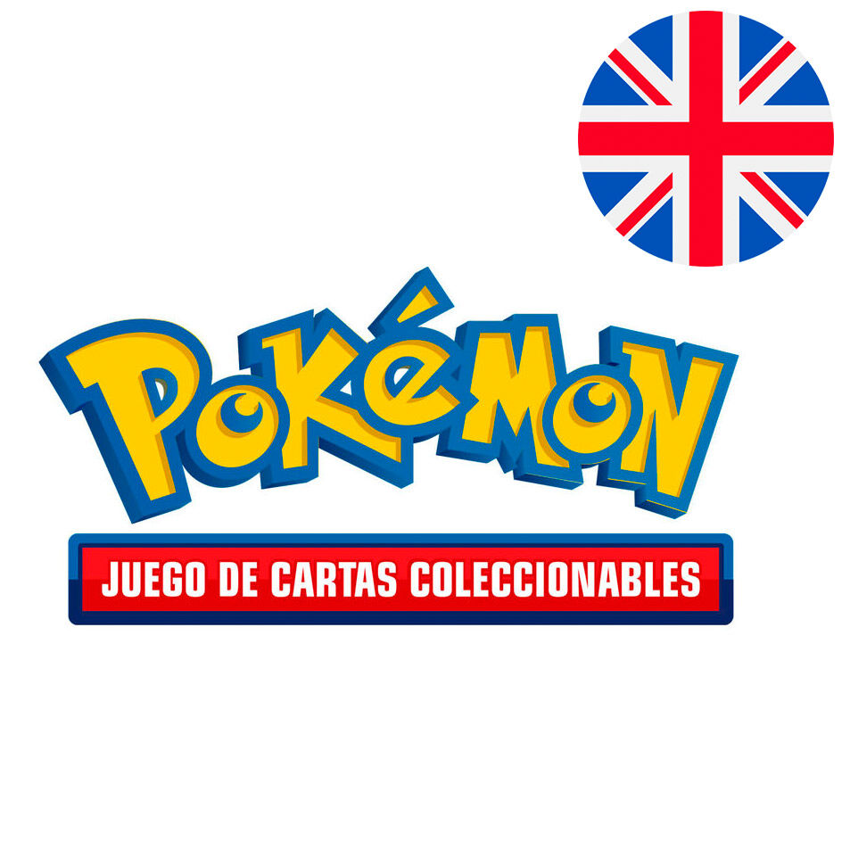 English Pokemon League Battle Deck Blister set of collectible cards