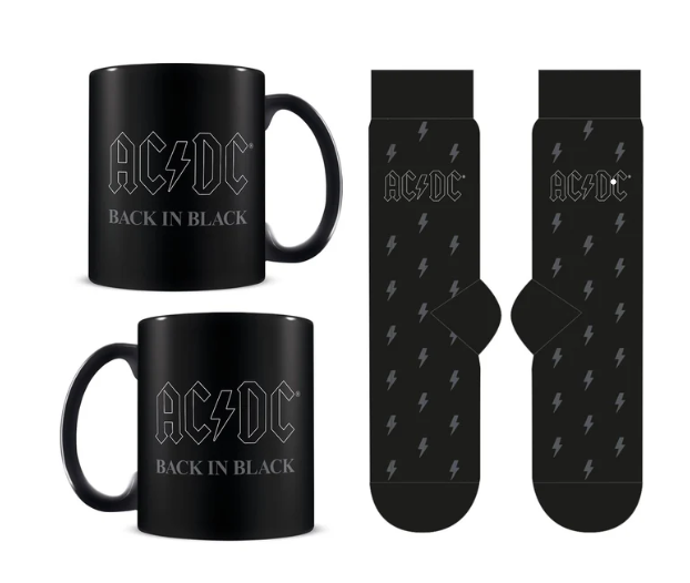 AC/DC Mug and Socks set