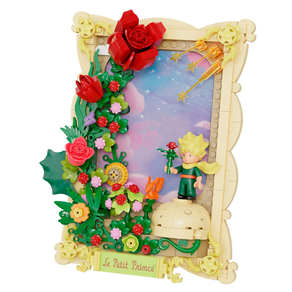 The Little Prince Rose Construction Kit 402pcs