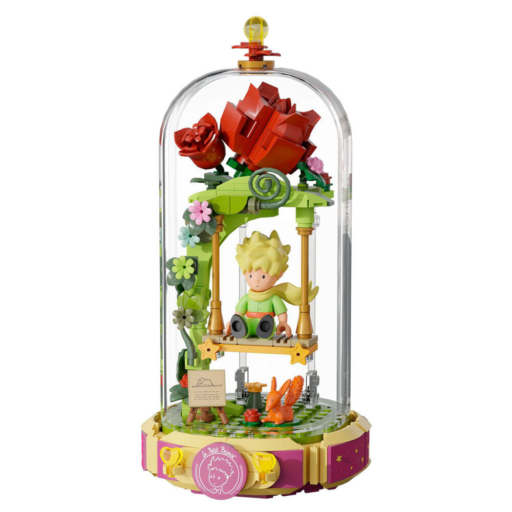 The Little Prince Rose Swing Construction Kit 234pcs