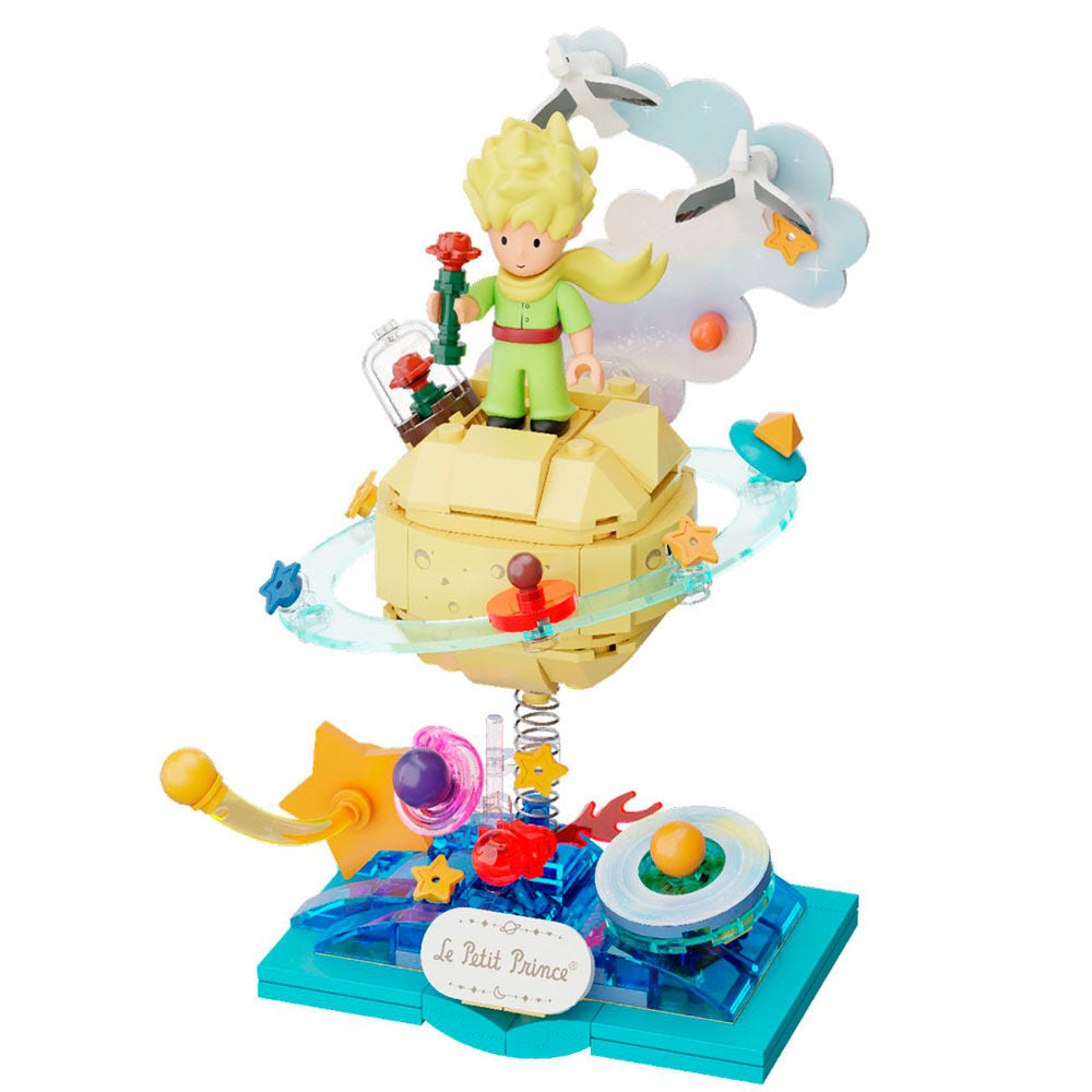 The Little Prince Starry Ride Planet Construction Kit 196pcs