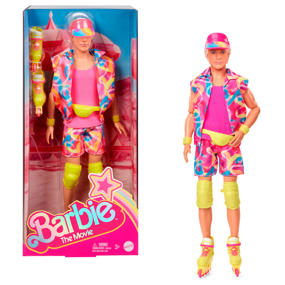 Barbie The Movie Skater Ken doll