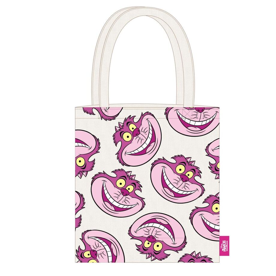 Disney Alice in Wonderland Cheshire shopping bag