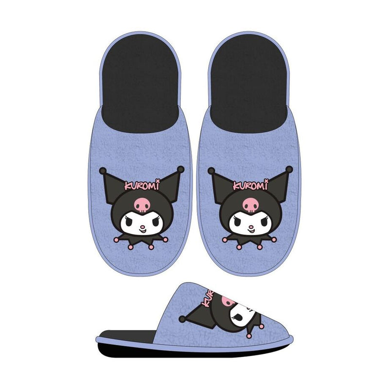 Hello Kitty Kuromi slippers