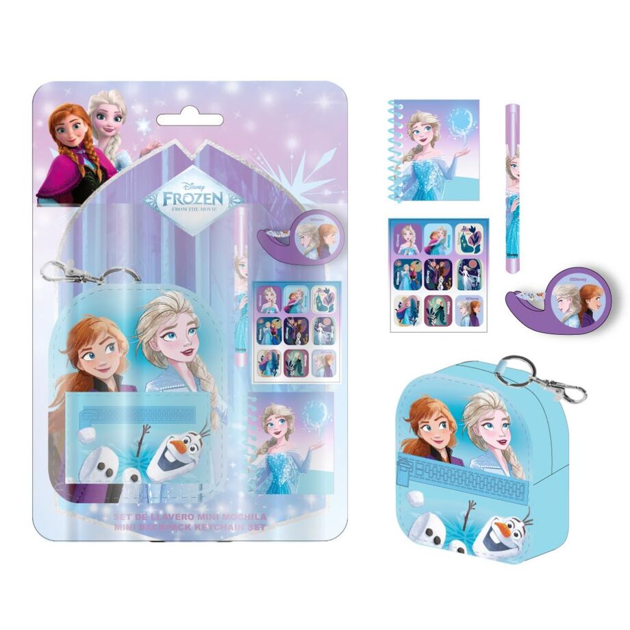 Disney Frozen Stationery mini backpack set