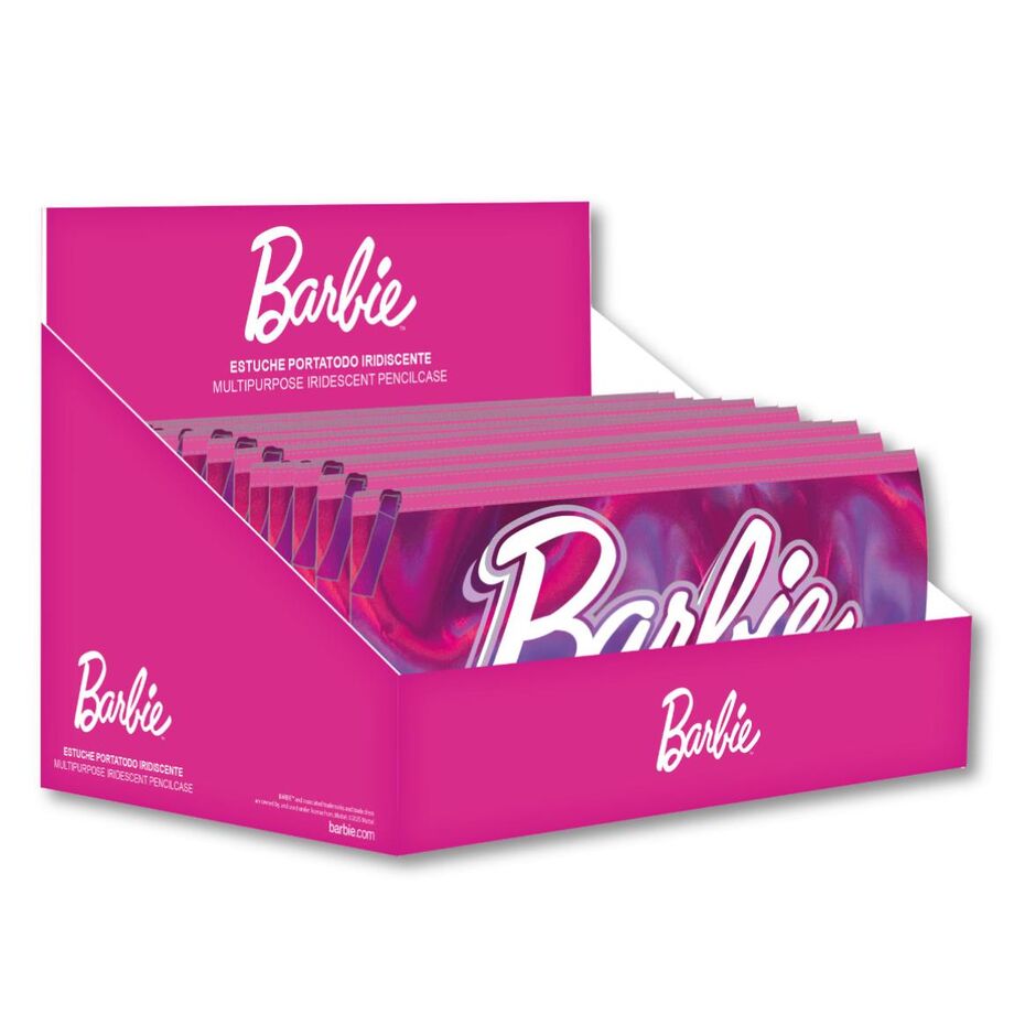 Barbie pencil case