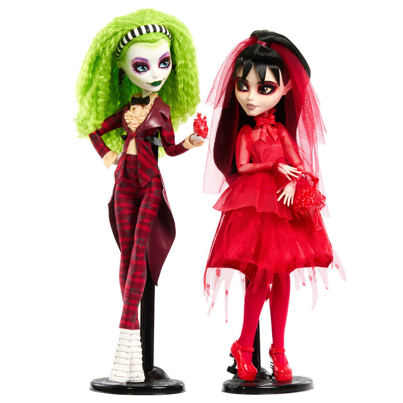 Monster High Beetlejuice set 2 dolls Skullector