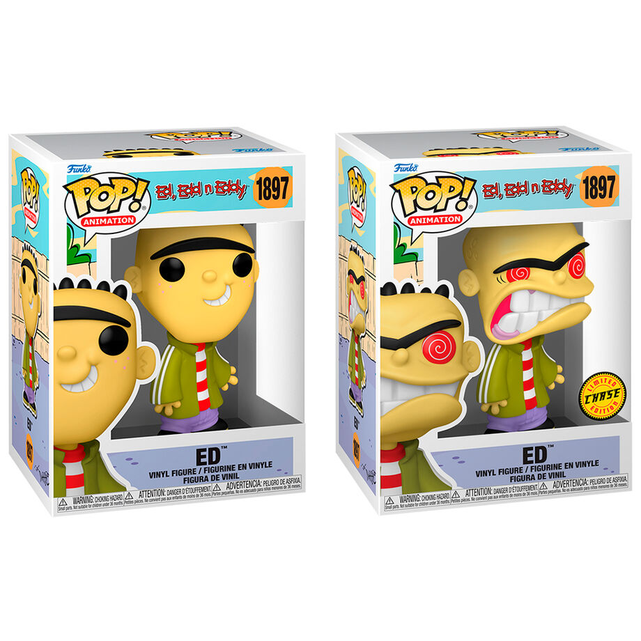 POP figure Ed, Edd n Eddy - Ed 5 + 1 Chase