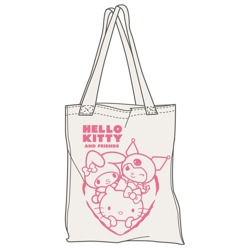 Hello Kitty and Friends shopping bag