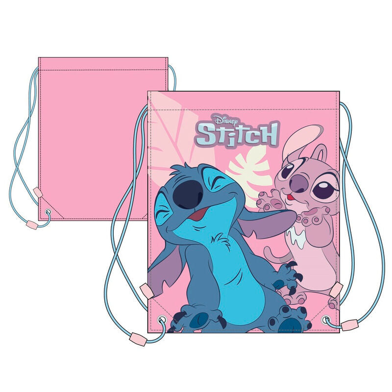Disney Stitch & Angel gym bag