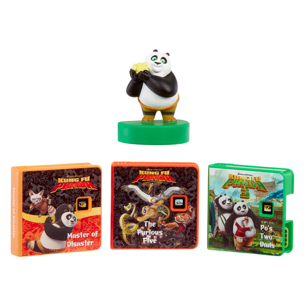 Story Dream machine Kung Fu Panda story