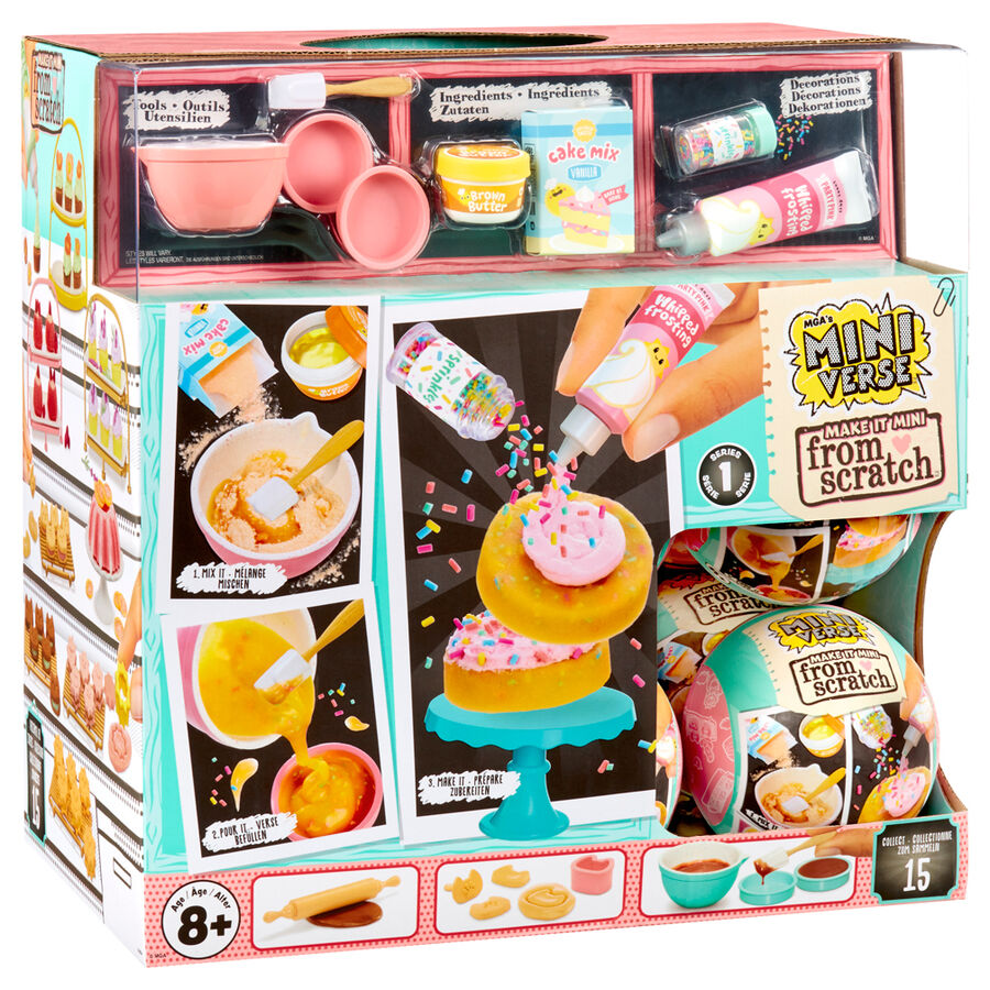 Miniverse Make It Mini From Scratch series 1 assorted surprise capsule
