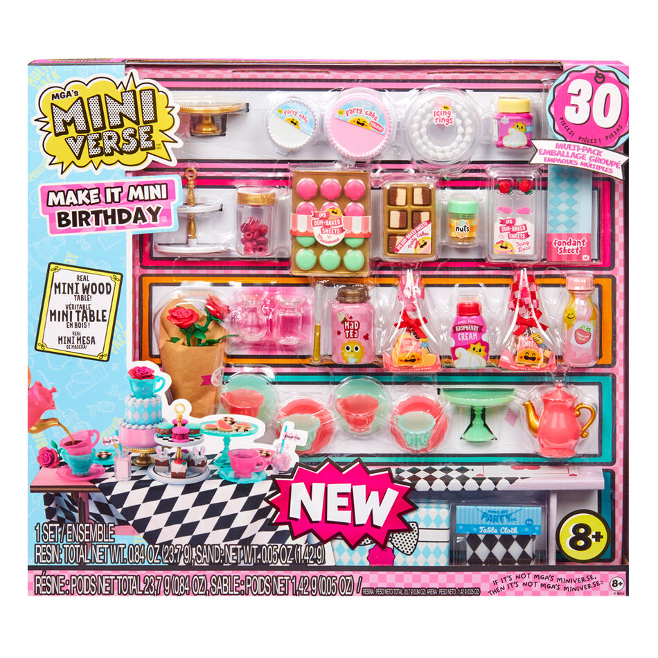 Miniverse Make It Mini blister celebration
