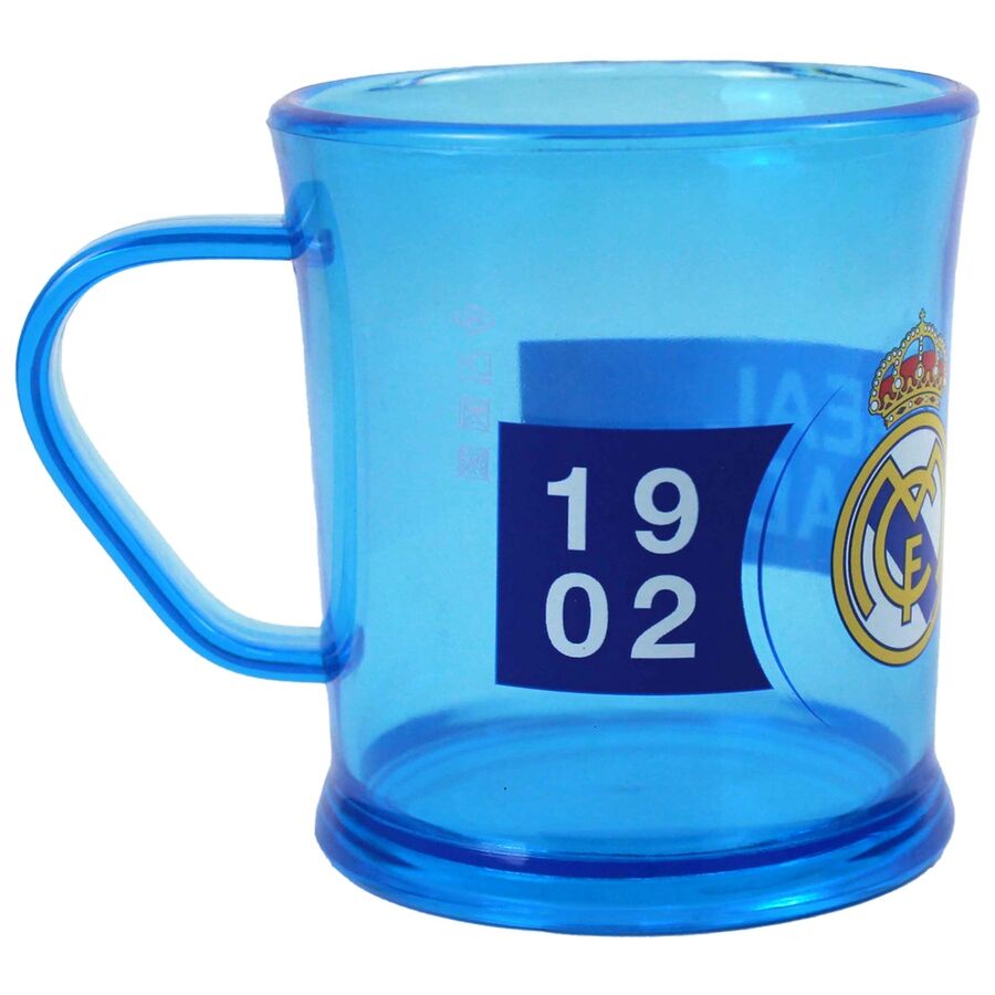 Real Madrid translucent mug