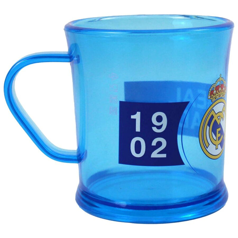 Real Madrid translucent mug