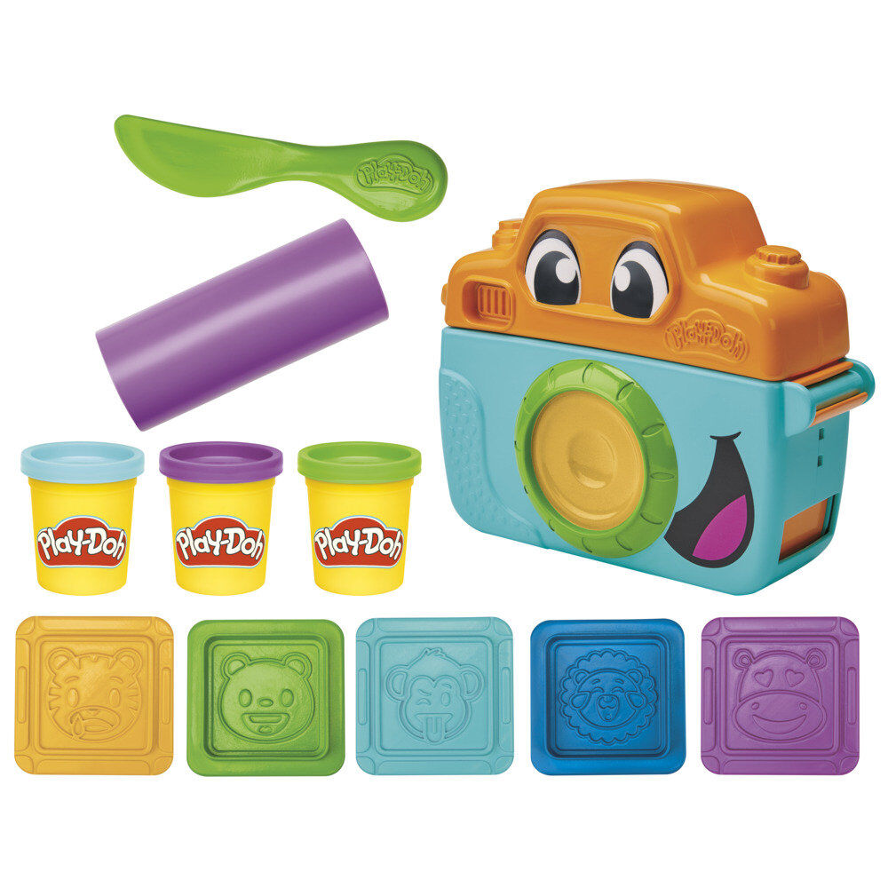 Play-Doh Fun photo set