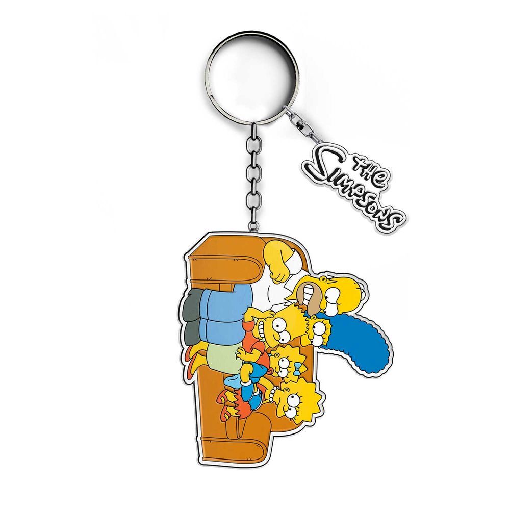 The Simpsons keychain