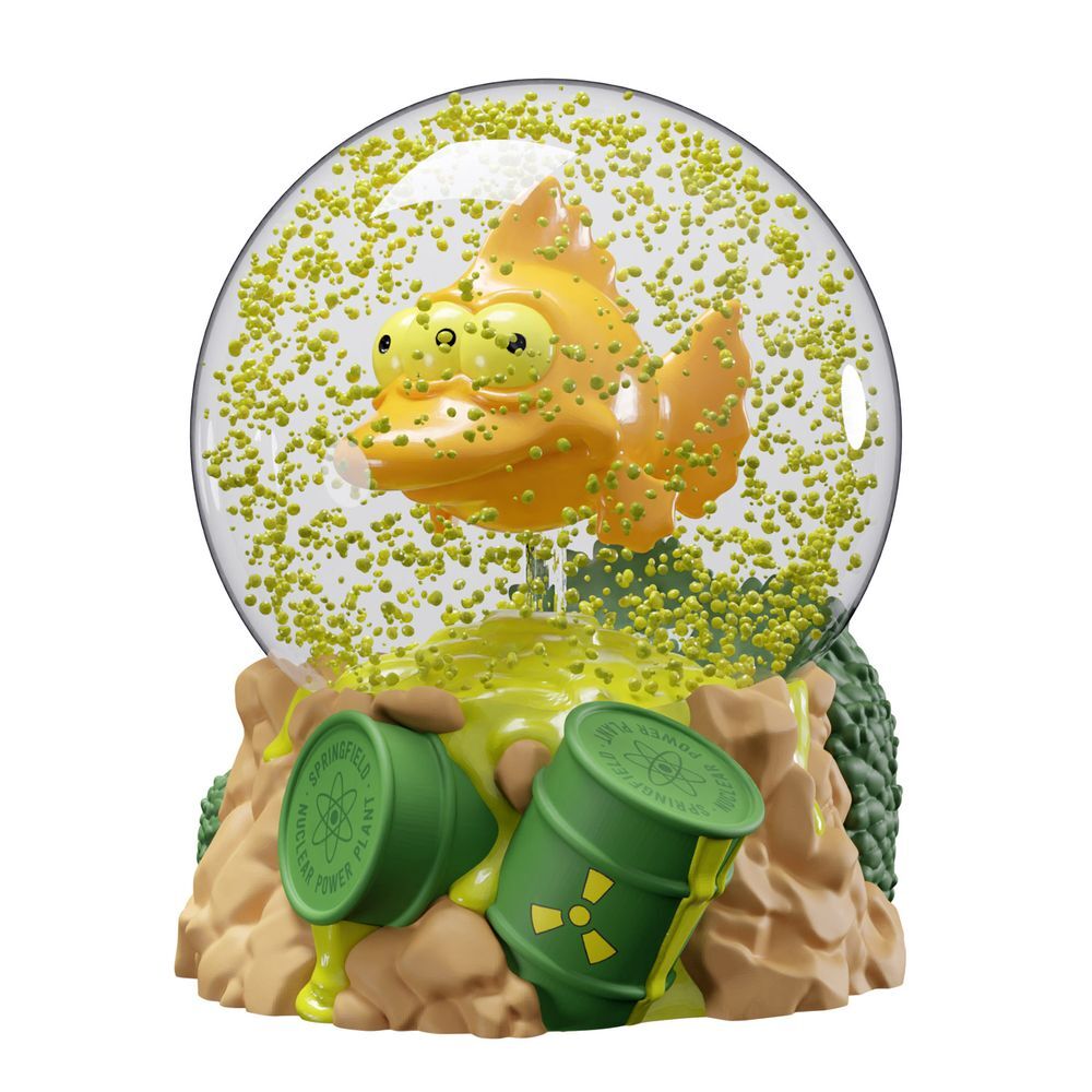 The Simpsons Blinky snowball