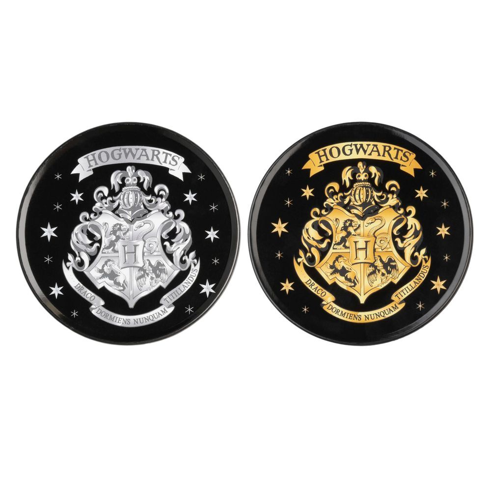 Harry Potter Hogwarts set 2 coaster