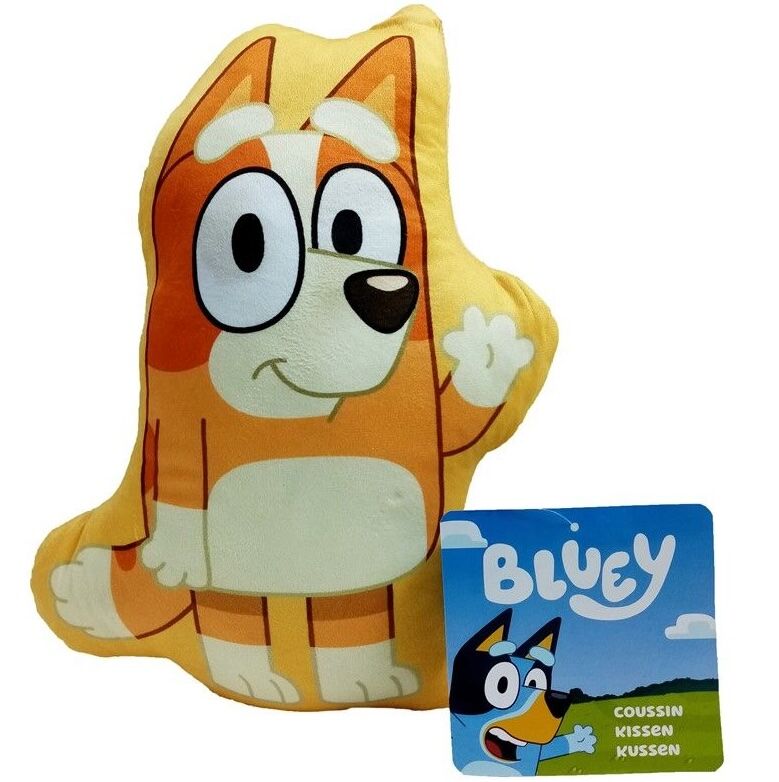 Bluey Bingo 3D cushion