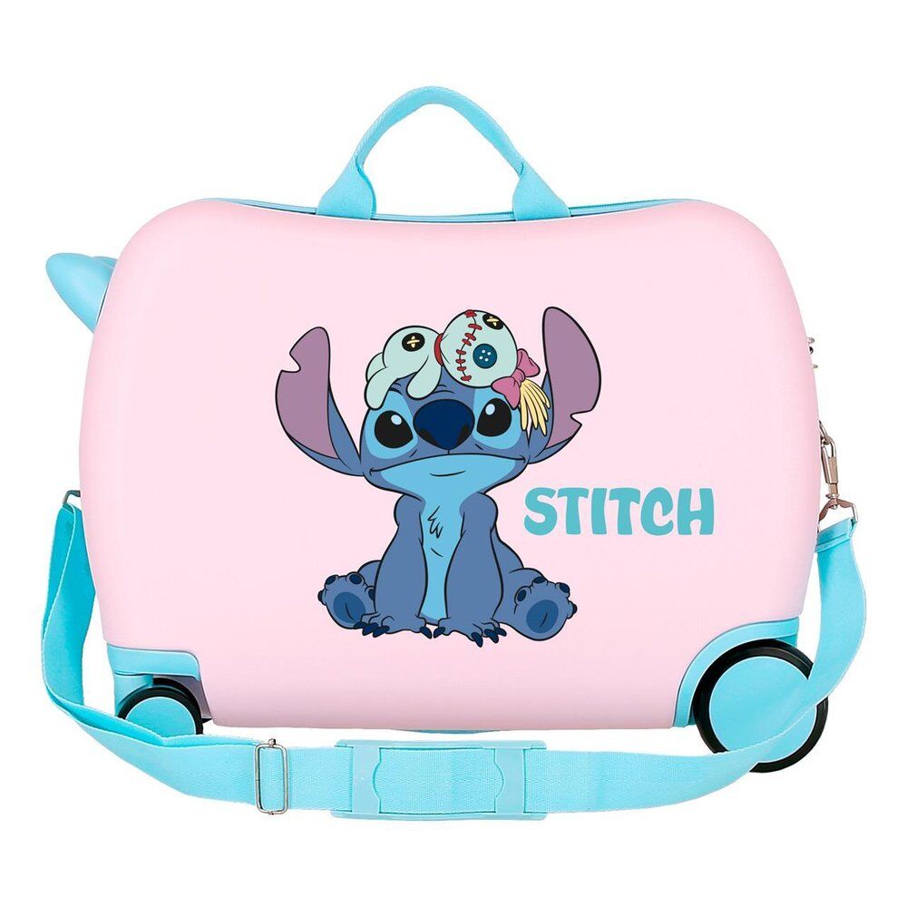 Disney Stitch In the World ABS suitcase 50cm