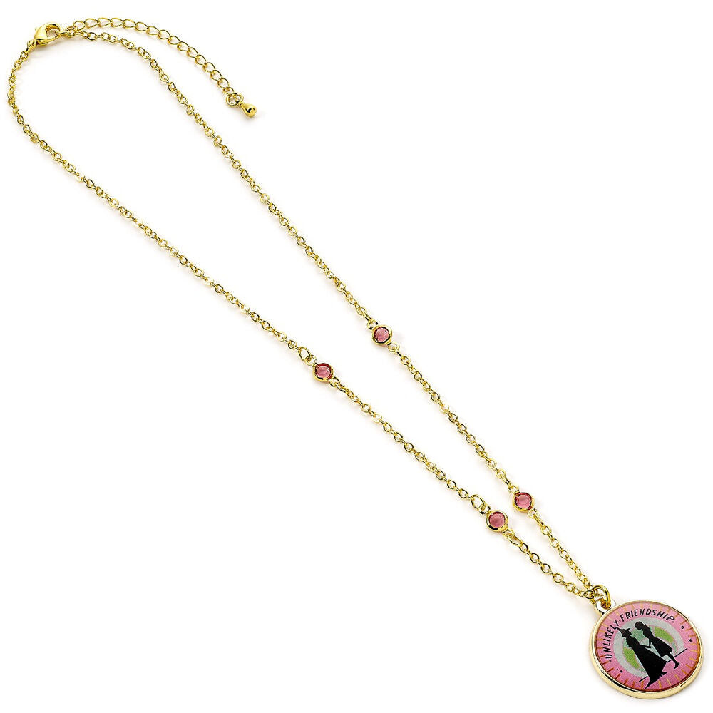 Wicked Unlikely Friendship necklace