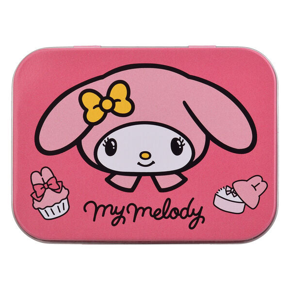 Hello Kitty My Melody metal band-aid box