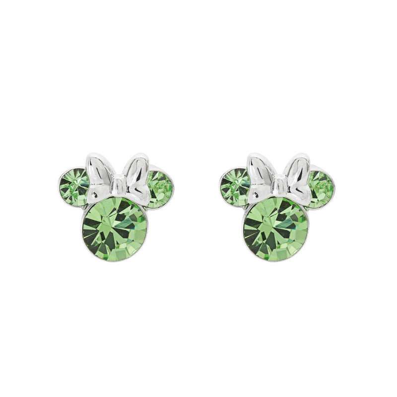 Disney Minnie August earrings silver