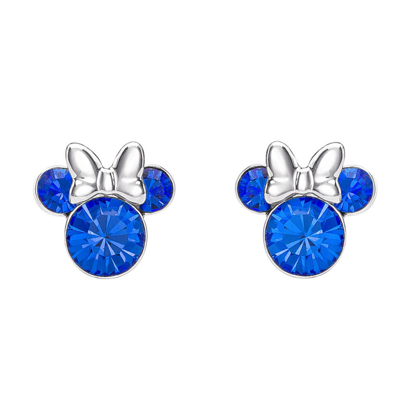 Disney Minnie September earrings silver