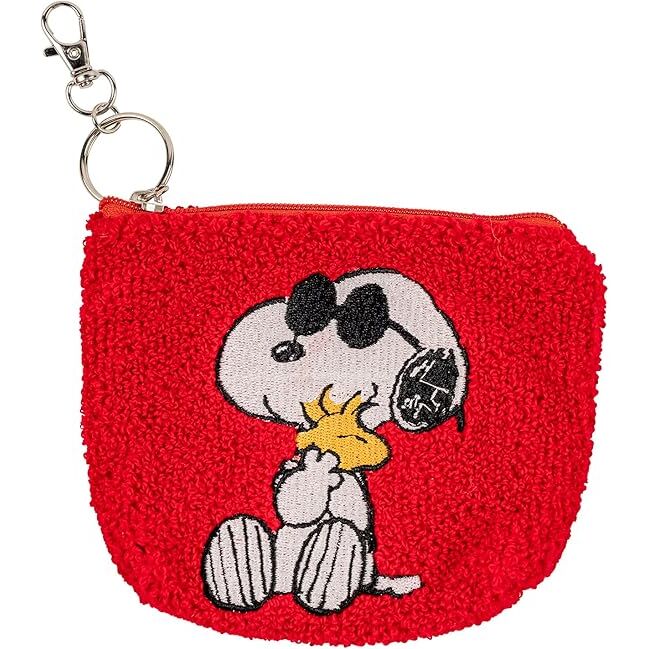 Peanuts purse keychain