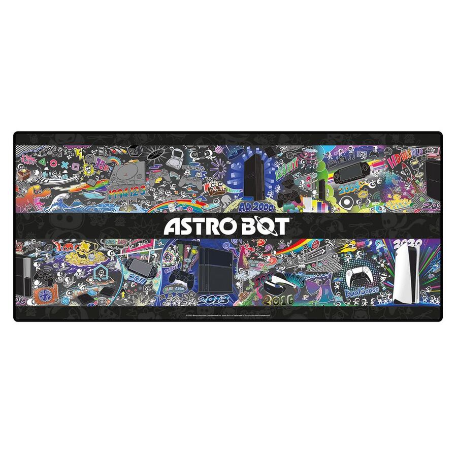 Astro Bot gaming desk mat