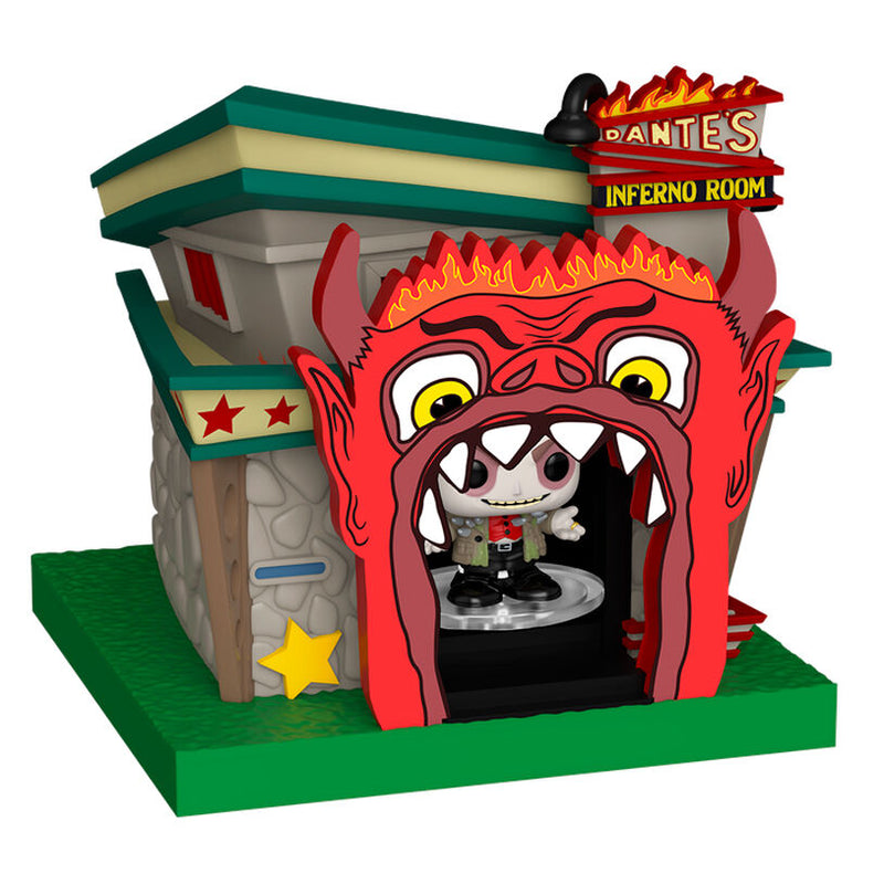 Bitty POP figure Town Beetlejuice Dante&#39;s Inferno Room