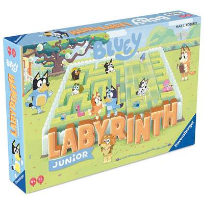 Bluey Junior Labyrinth board game