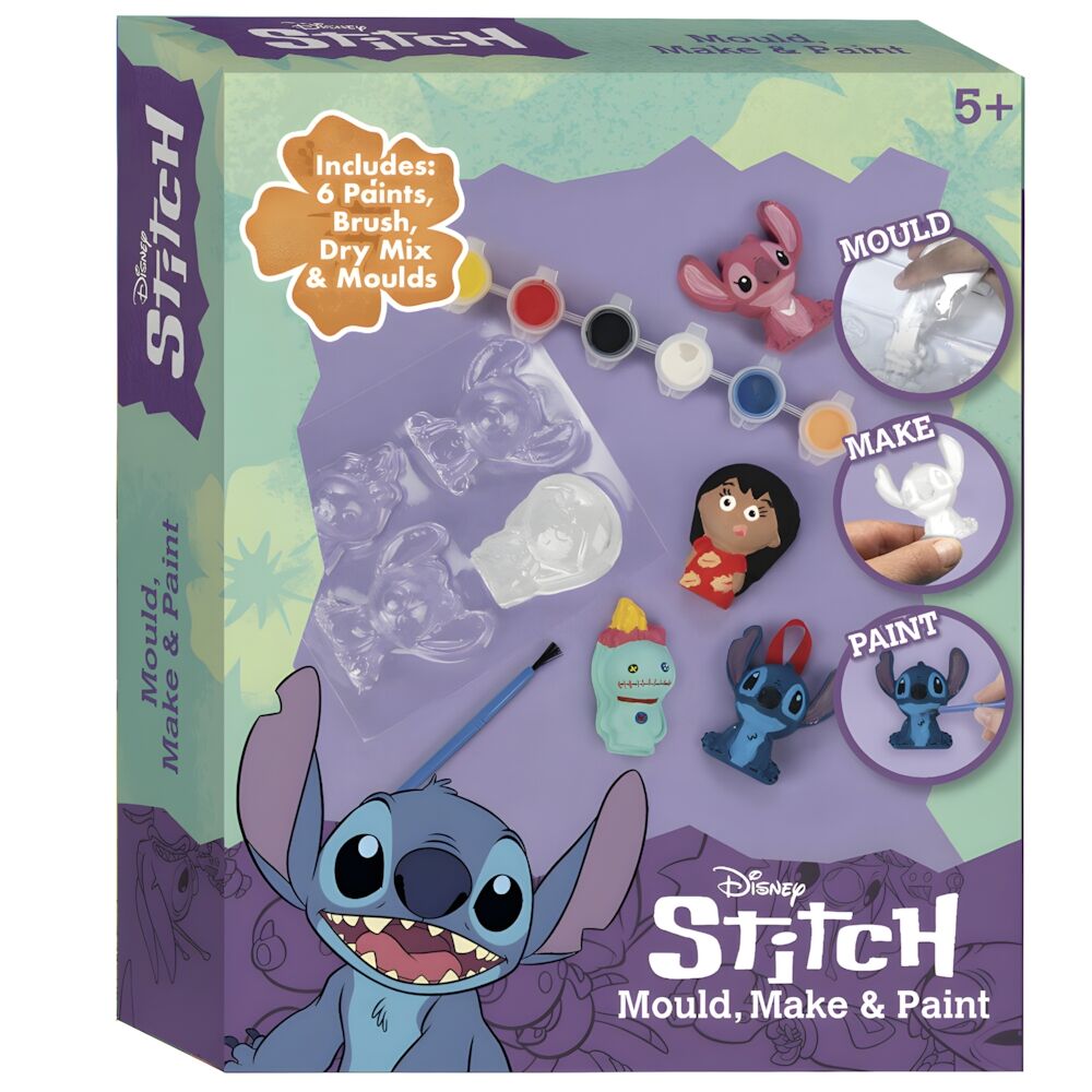Disney Stitch mould make &#38; paint