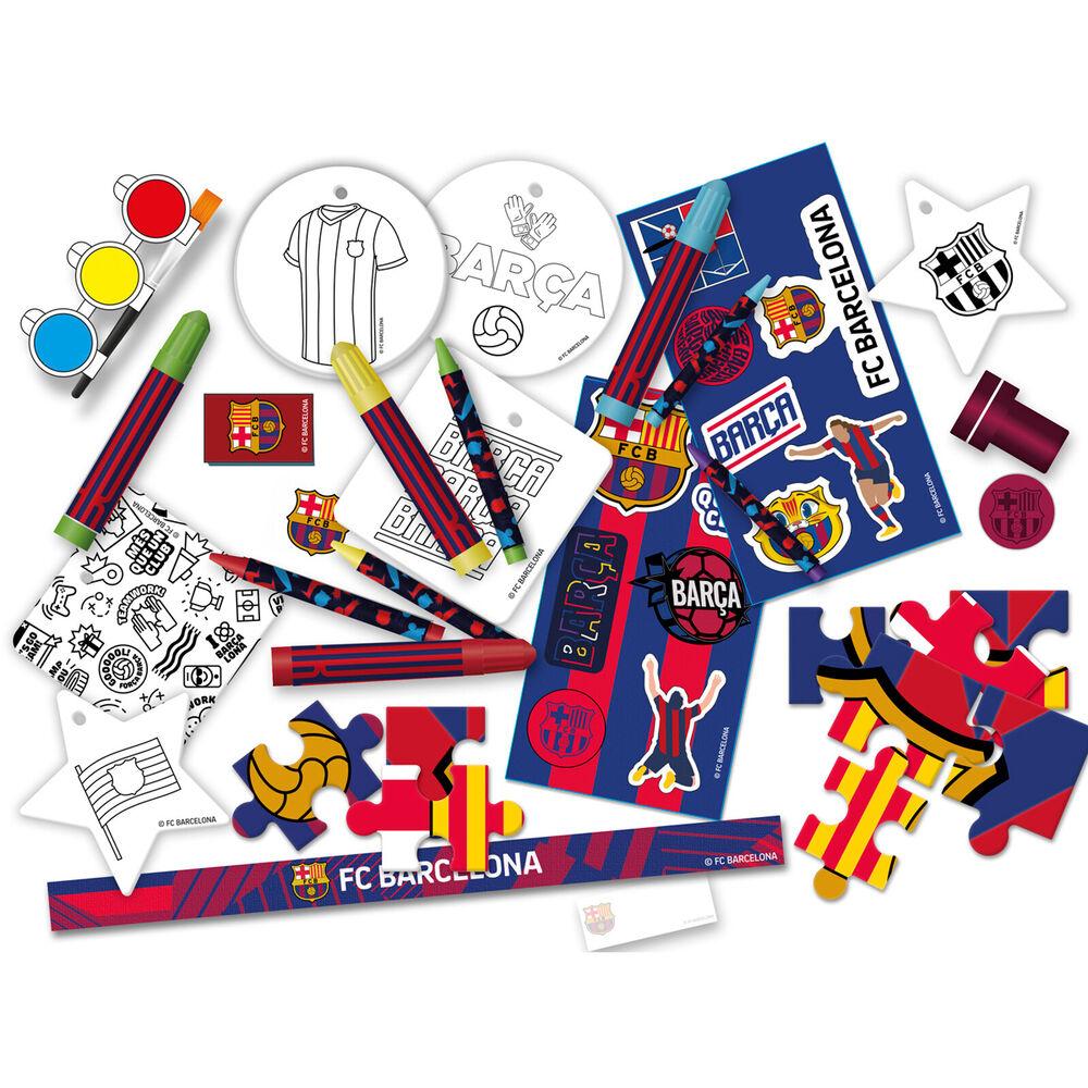 FC Barcelona Advent Naptár