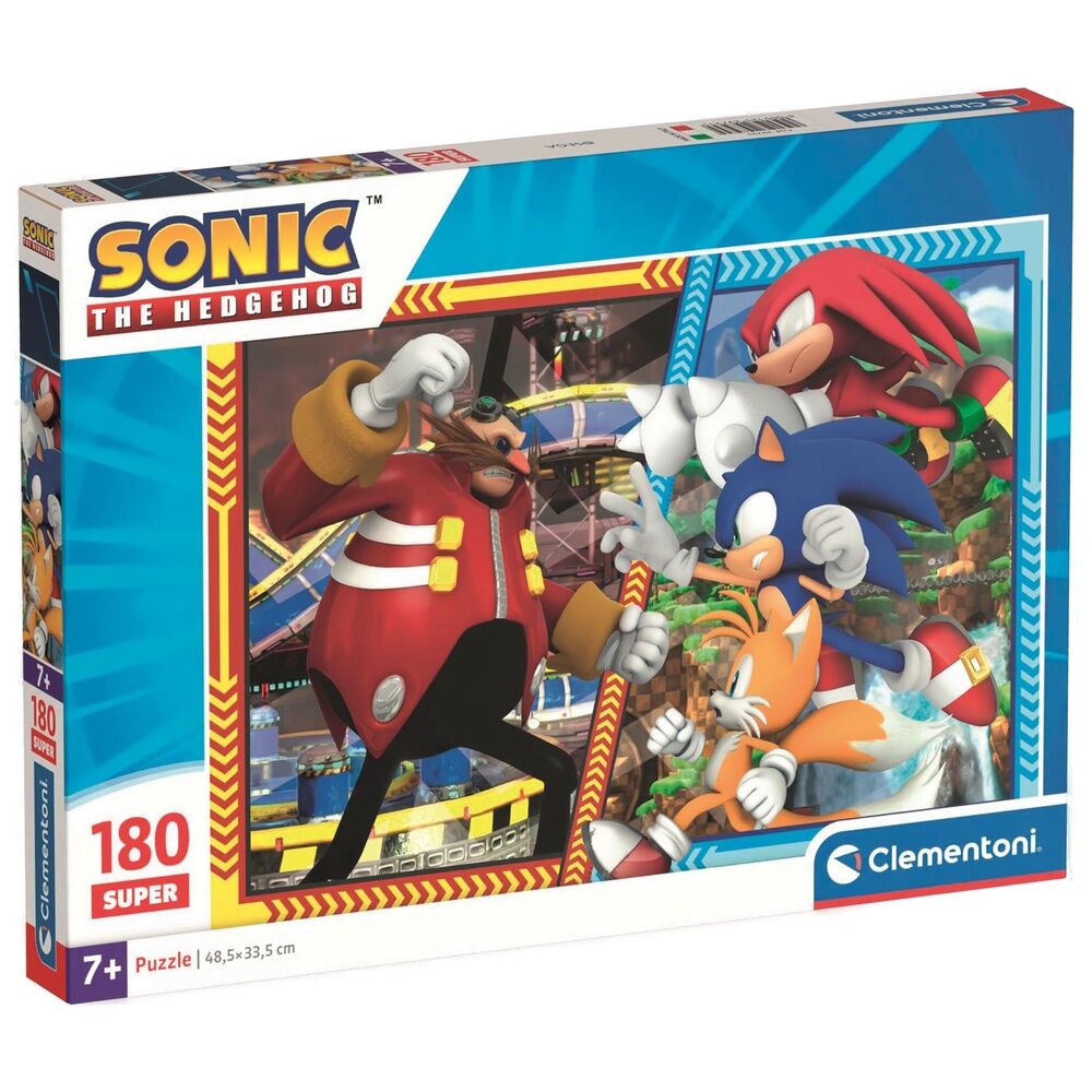 Sonic the Hedgehog super puzzle 180pcs