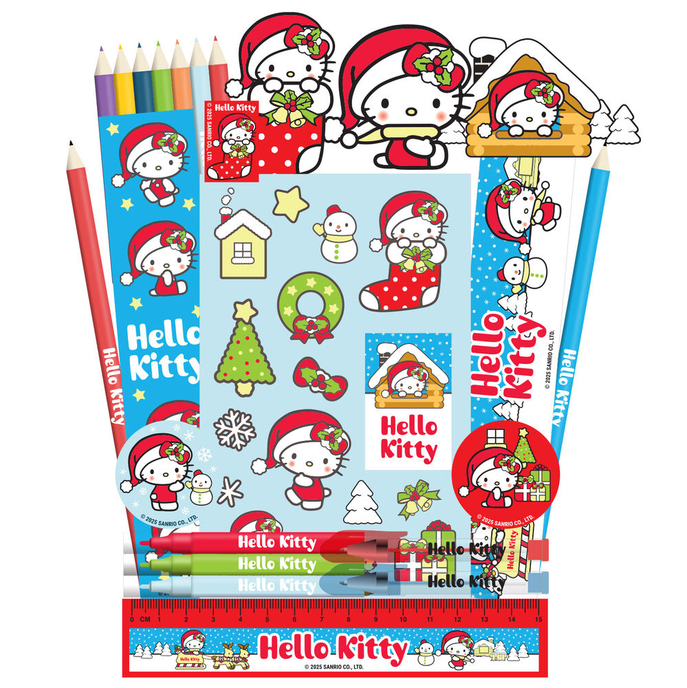 Hello Kitty Advent Naptár - Szórakoztató Ajándékok Minden Napra